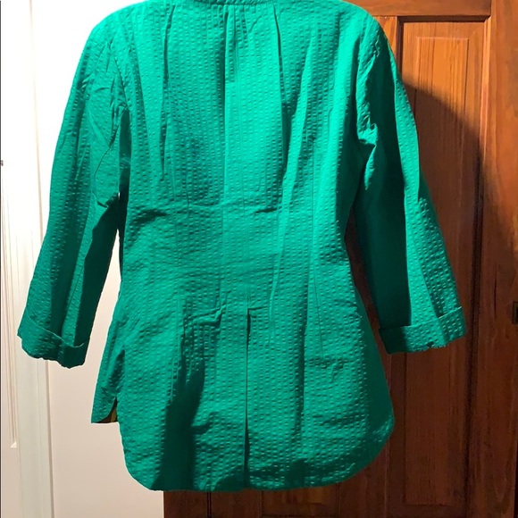 Spring pique jacket - Picture 4 of 5